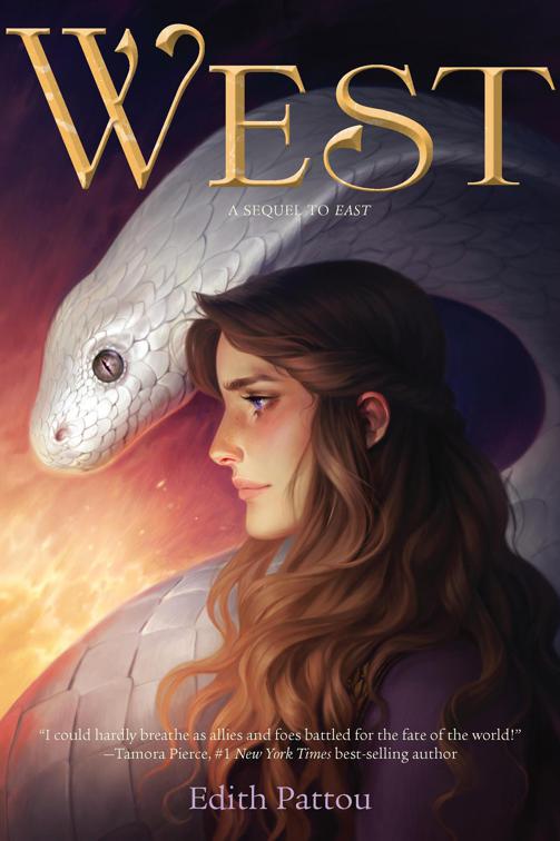 West, East