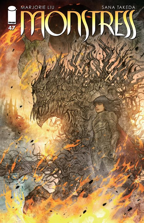 Monstress #47, Monstress