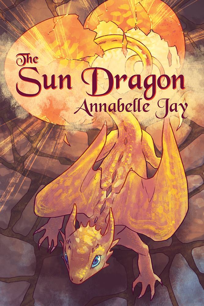This image is the cover for the book The Sun Dragon, The Sun Dragon