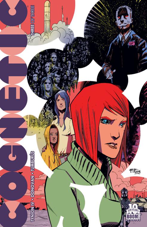 This image is the cover for the book Cognetic #3, Cognetic