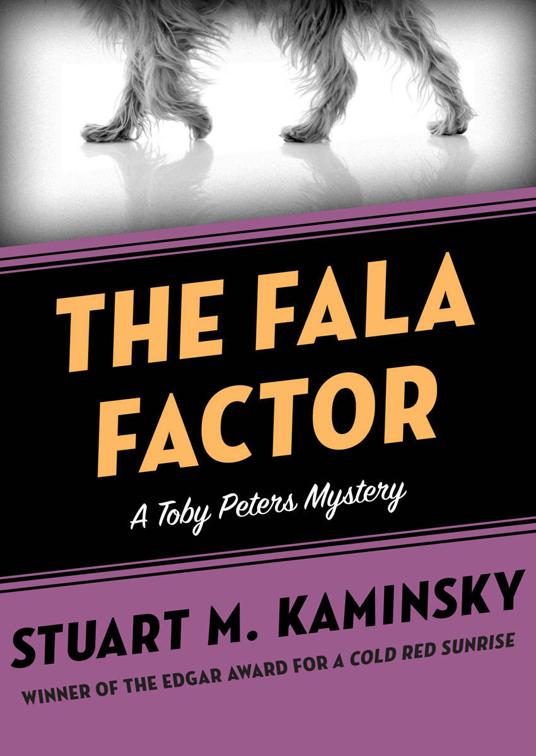 Fala Factor, The Toby Peters Mysteries