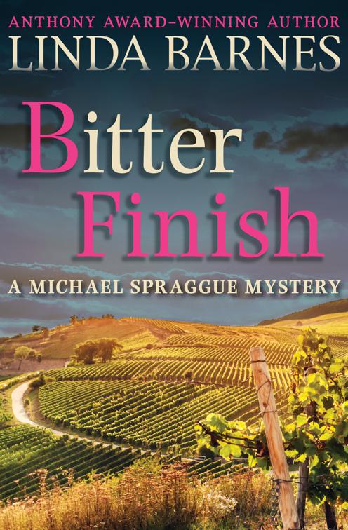 Bitter Finish, The Michael Spraggue Mysteries