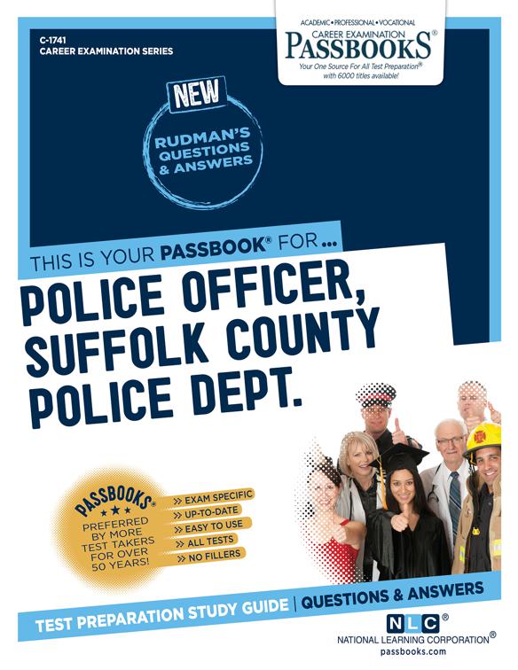 Police Officer, Suffolk County Police Department (SCPD), Career Examination Series