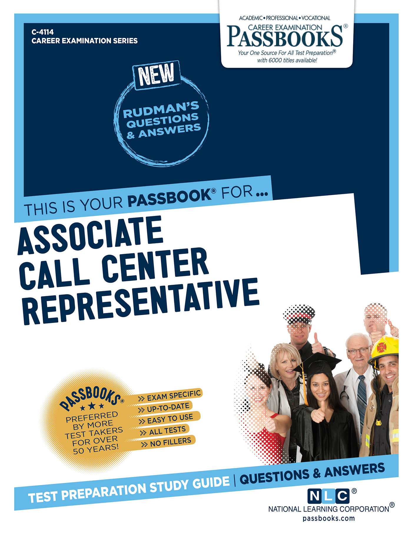 Associate Call Center Representative, Career Examination Series