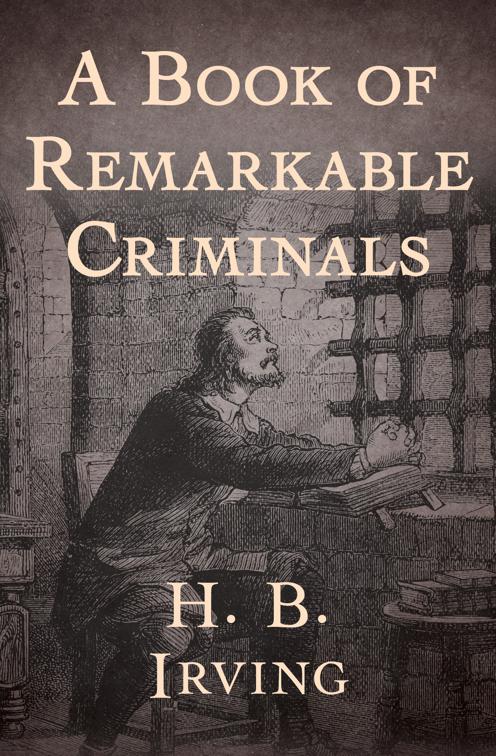 Book of Remarkable Criminals