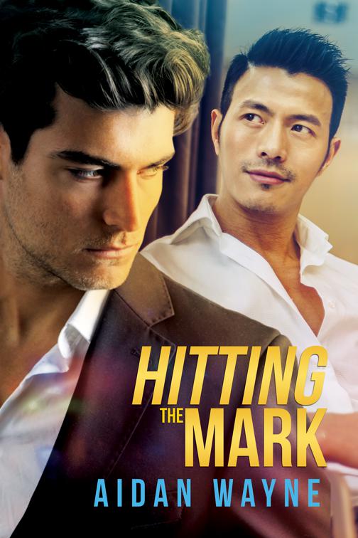 This image is the cover for the book Hitting the Mark