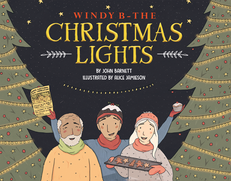 Windy B – The Christmas Lights