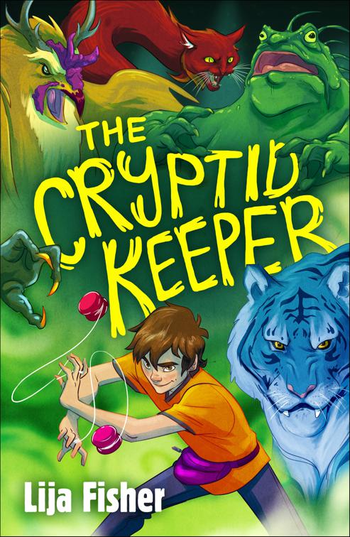 Cryptid Keeper, The Cryptid Duology
