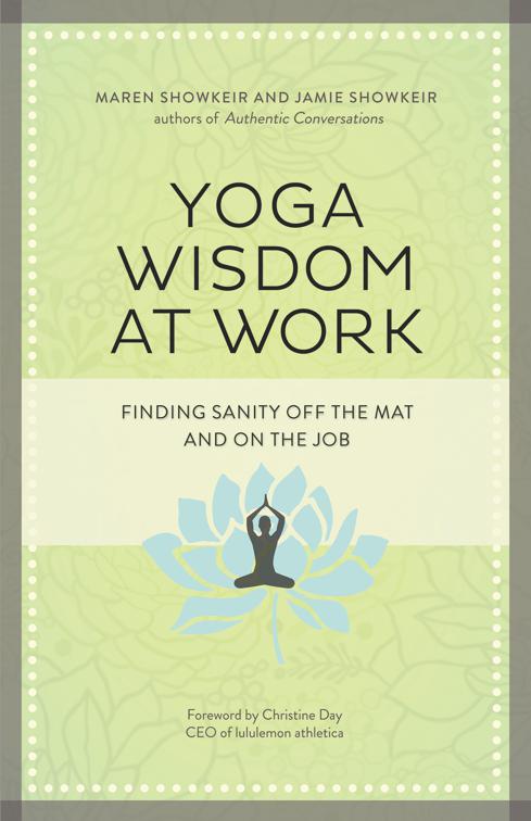 Yoga Wisdom at Work