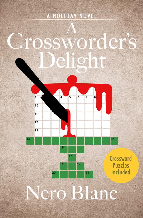Crossworder&#x27;s Delight, Crossword Mysteries