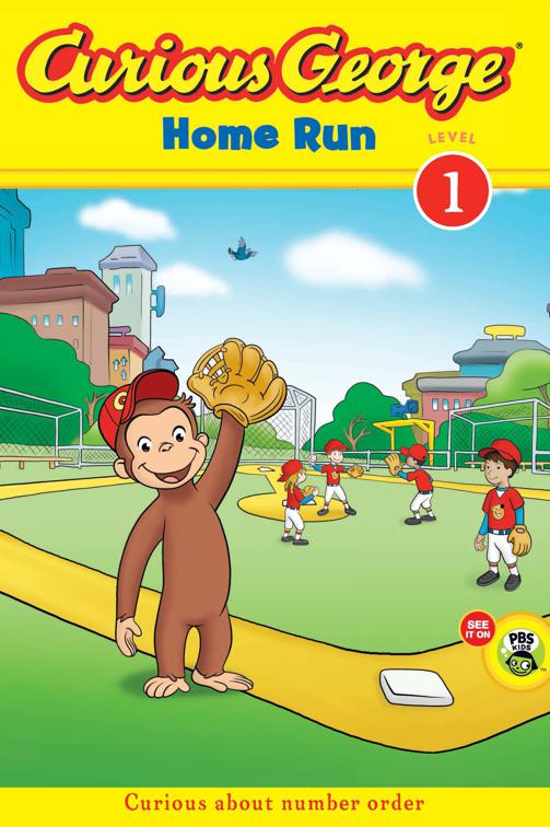 Curious George George Home Run, Curious George