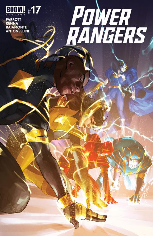 Power Rangers #17, Power Rangers