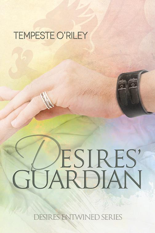 This image is the cover for the book Desires' Guardian, Desires Entwined