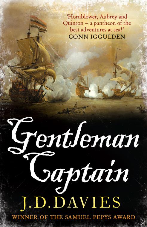 Gentleman Captain, The Matthew Quinton Journals