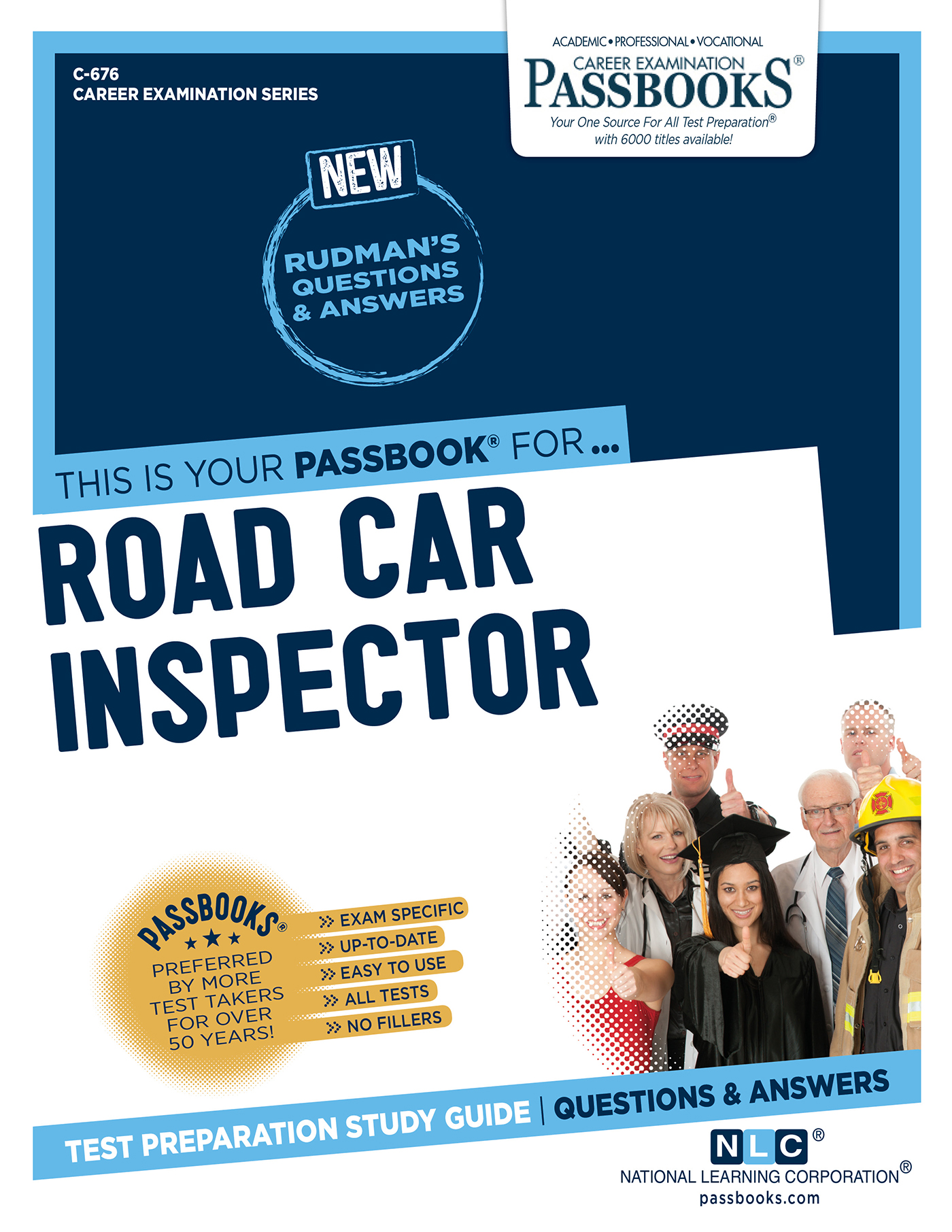Road Car Inspector, Career Examination Series