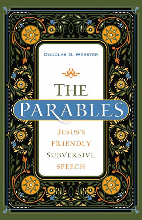 This image is the cover for the book The Parables