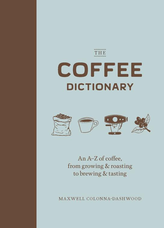 Coffee Dictionary
