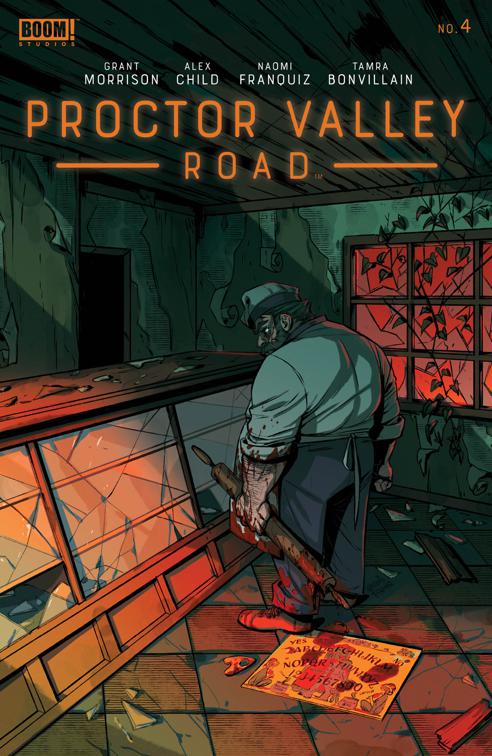 This image is the cover for the book Proctor Valley Road #4, Proctor Valley Road