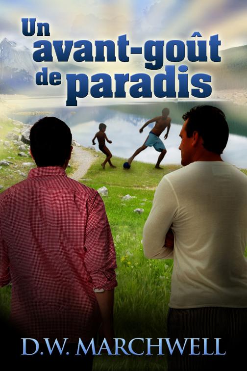 This image is the cover for the book Un avant-goût de paradis, Bon à savoir
