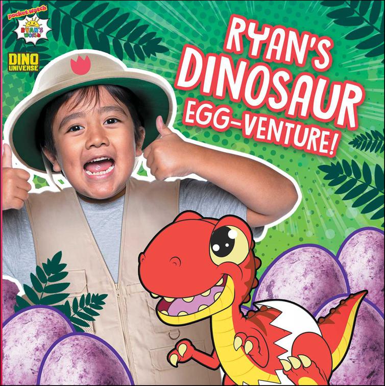 Ryan&#x27;s Dinosaur Egg-venture!, Ryan&#x27;s World