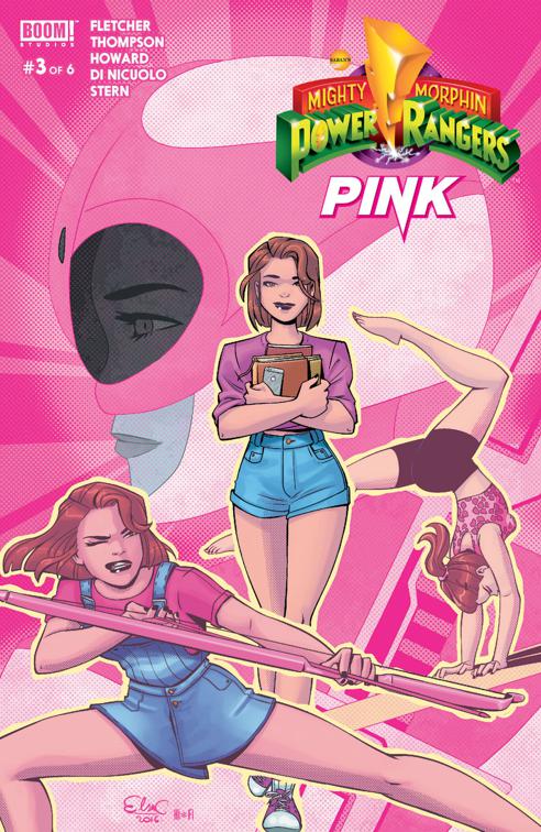 Mighty Morphin Power Rangers: Pink #3, Mighty Morphin Power Rangers: Pink