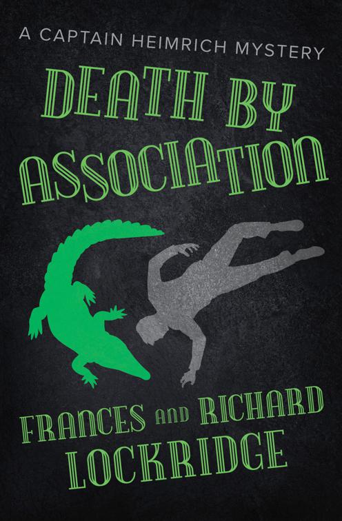 Death by Association, The Captain Heimrich Mysteries