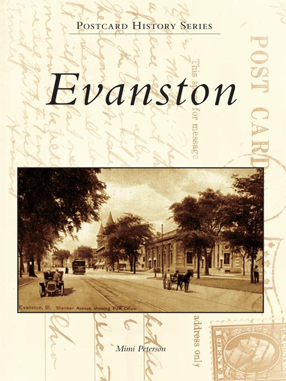 Evanston, Postcard History
