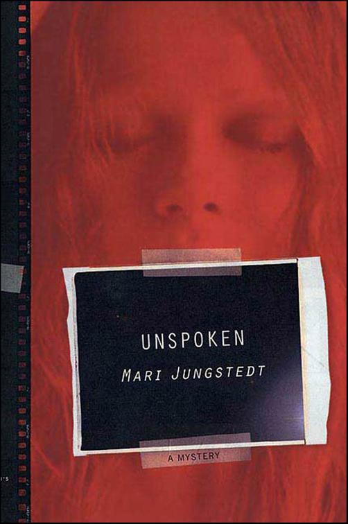 Unspoken, Anders Knutas