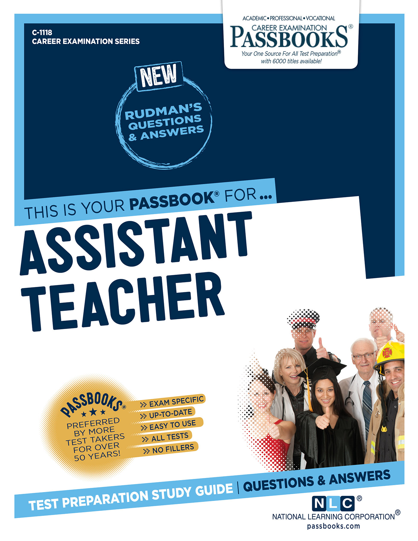 Assistant Teacher, Career Examination Series