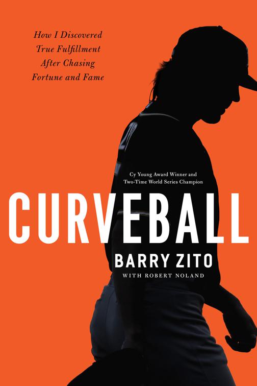 This image is the cover for the book Curveball
