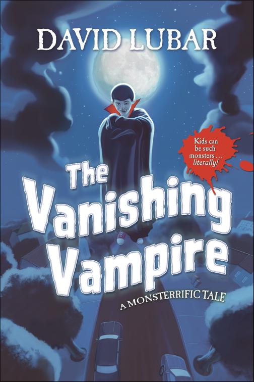 Vanishing Vampire, Monsterrific Tales