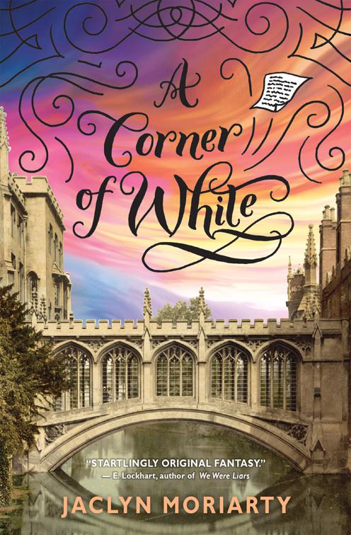 Corner of White, The Colors of Madeleine