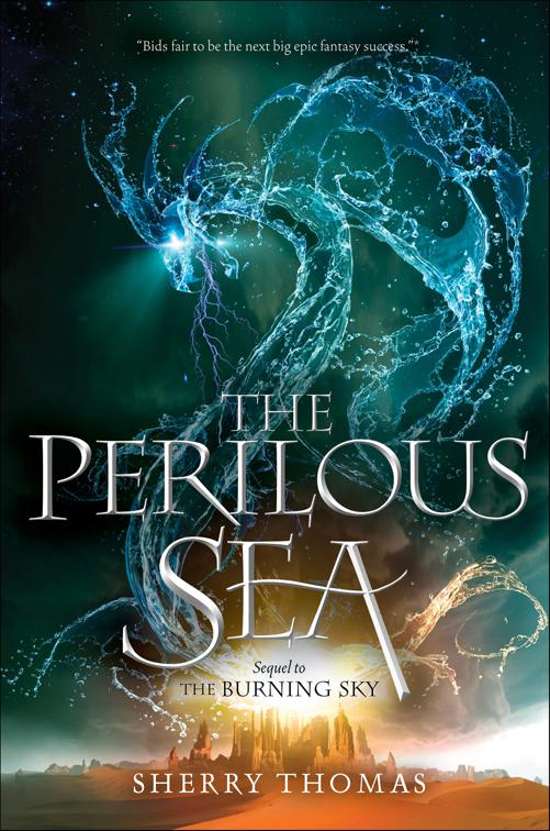 Perilous Sea, The Elemental Trilogy