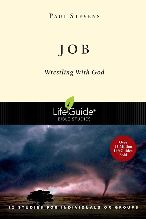 Job, LifeGuide Bible Studies