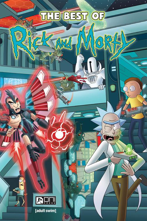 Rick and Morty : The Best of Rick and Morty Slipcase Collection, Rick and Morty