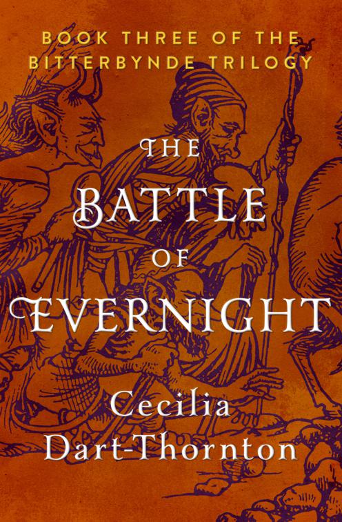 Battle of Evernight, The Bitterbynde Trilogy