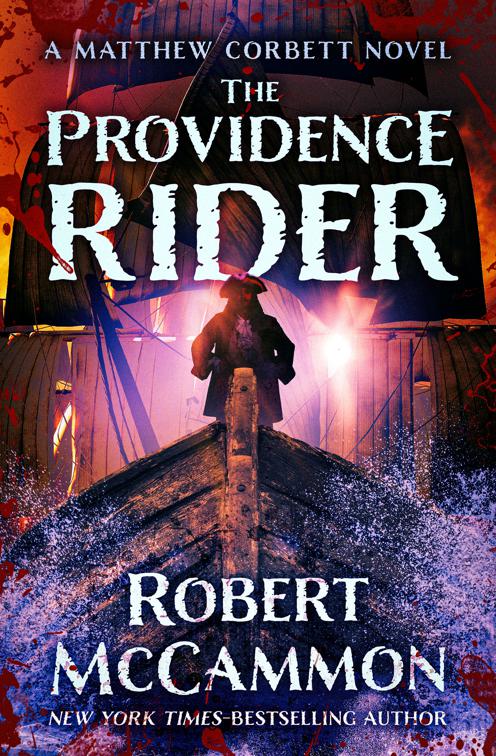 Providence Rider, The Matthew Corbett Novels