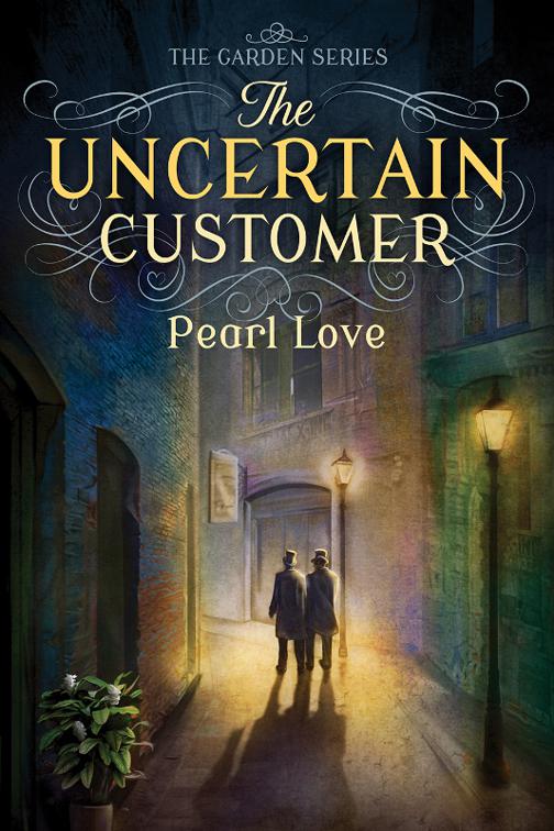 This image is the cover for the book The Uncertain Customer, The Garden