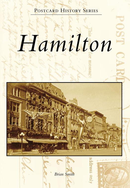 Hamilton, Postcard History