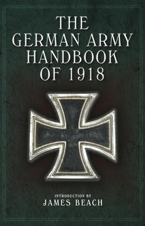 German Army Handbook of 1918