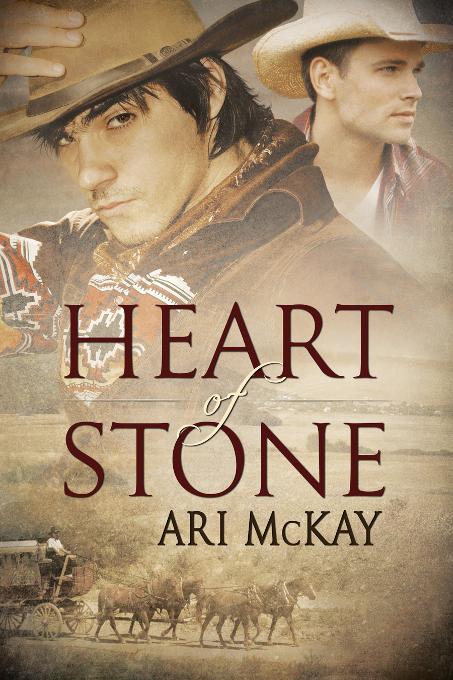 This image is the cover for the book Heart of Stone