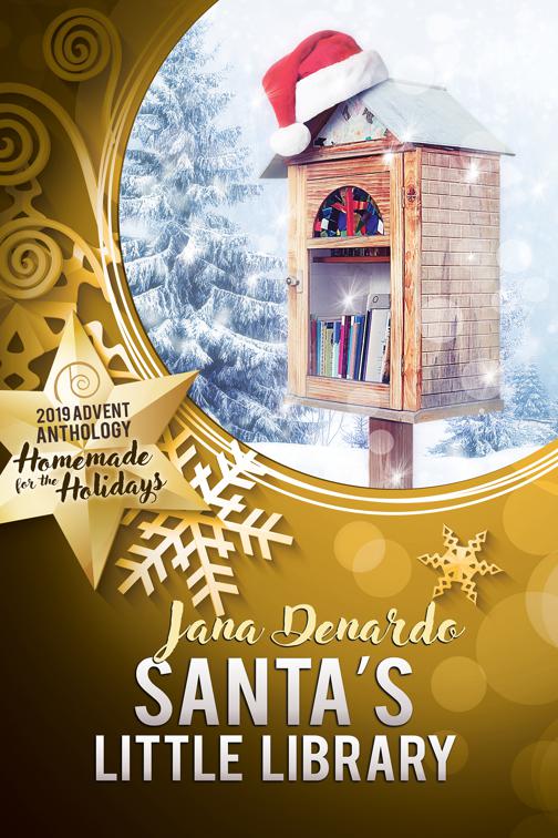 Santa’s Little Library, 2019 Advent Calendar | Homemade for the Holidays