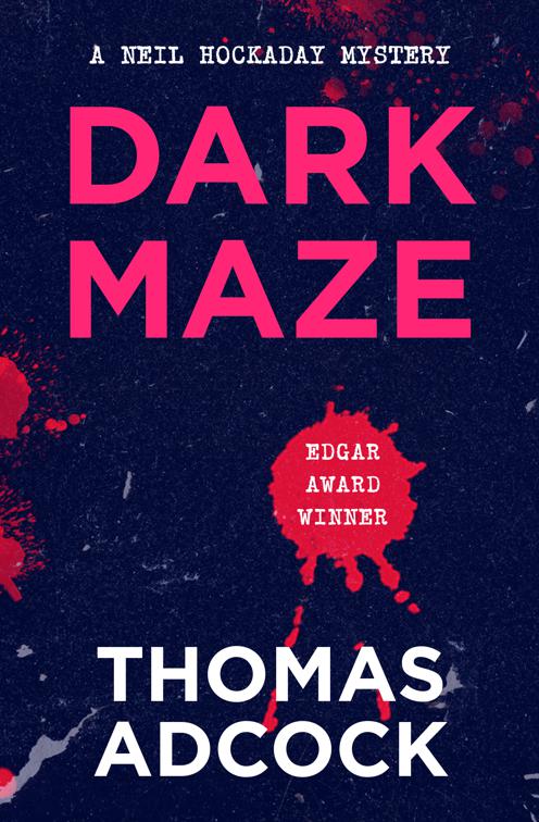 Dark Maze, The Neil Hockaday Mysteries