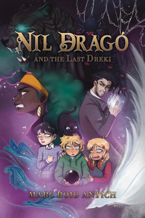 Nil Drago and the Last Dreki, Nil Drago