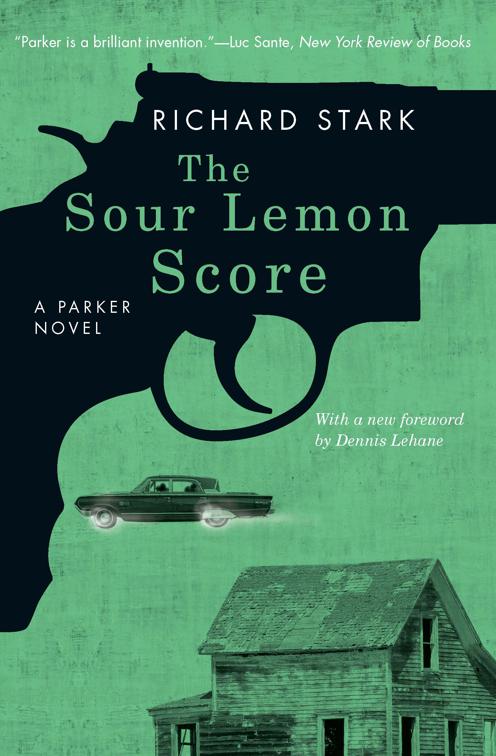 Sour Lemon Score, The Parker Novels