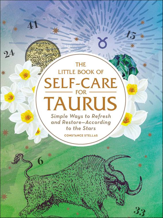 Little Book of Self-Care for Taurus, Astrology Self-Care