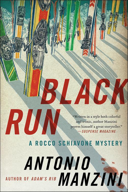 Black Run, Rocco Schiavone Mysteries