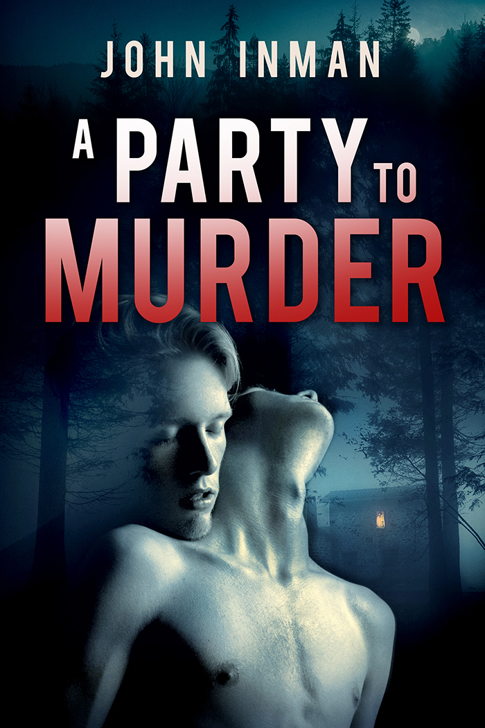 This image is the cover for the book A Party to Murder