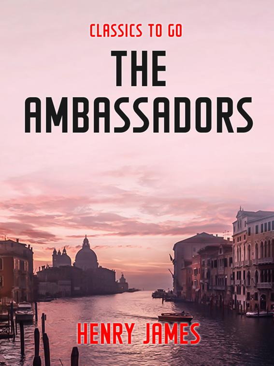 The Ambassadors, Classics To Go