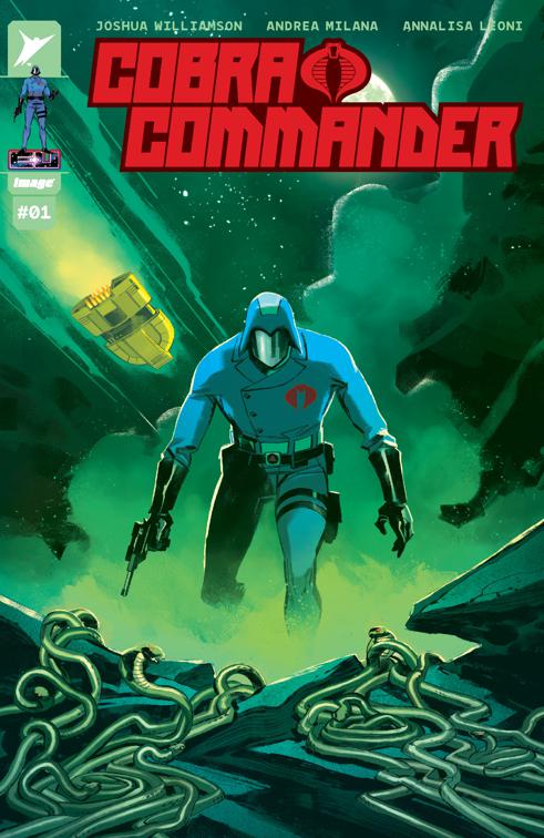 Cobra Commander #1, Cobra Commander